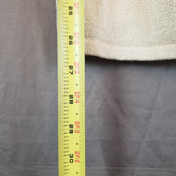 True Beauty by Emme Women's Size 2 Plus (XL) embroidered sleeves Sweater Jacket - Picture 13 of 15